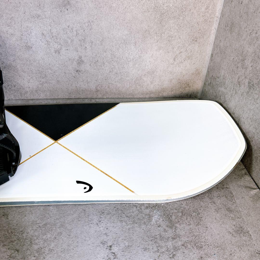 HEADヘッド TRUE149センチ×ヘッド　バイン　スノーボード2点セット