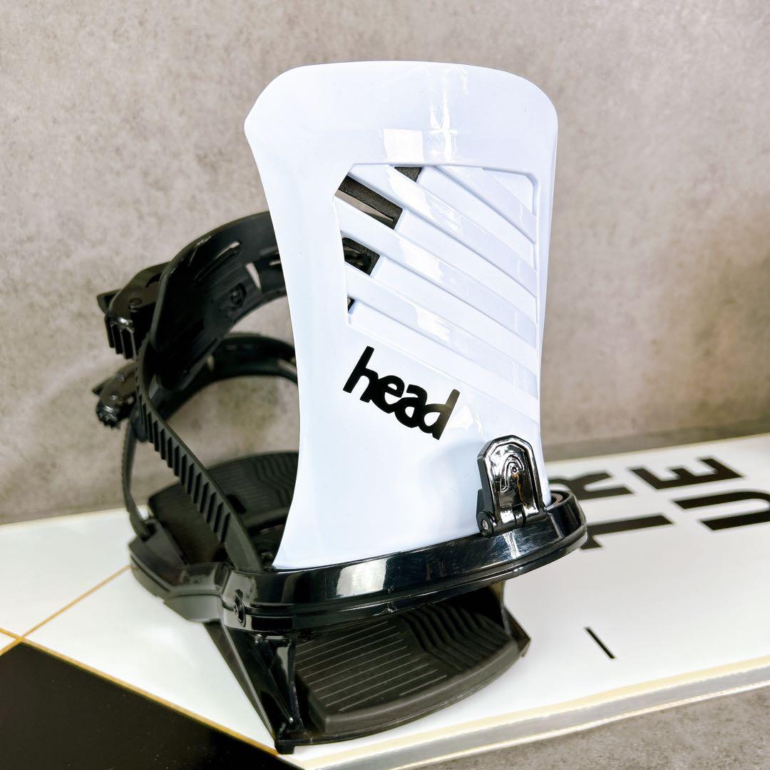 HEADヘッド TRUE149センチ×ヘッド　バイン　スノーボード2点セット