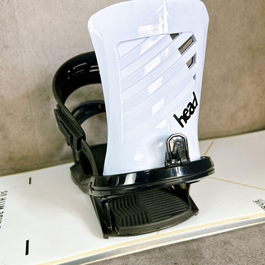 HEADヘッド TRUE149センチ×ヘッド　バイン　スノーボード2点セット