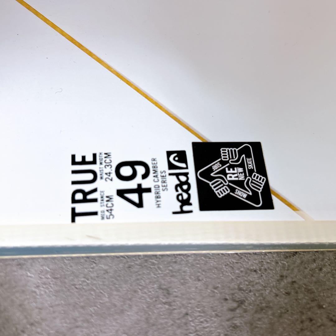 HEADヘッド TRUE149センチ×ヘッド　バイン　スノーボード2点セット