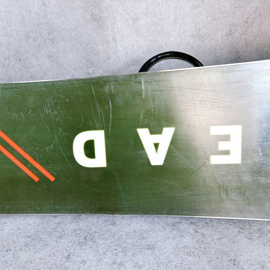 HEADヘッド TRUE149センチ×ヘッド　バイン　スノーボード2点セット