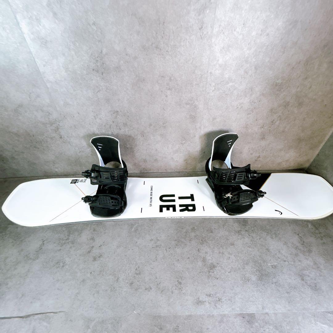 HEADヘッド TRUE149センチ×ヘッド　バイン　スノーボード2点セット