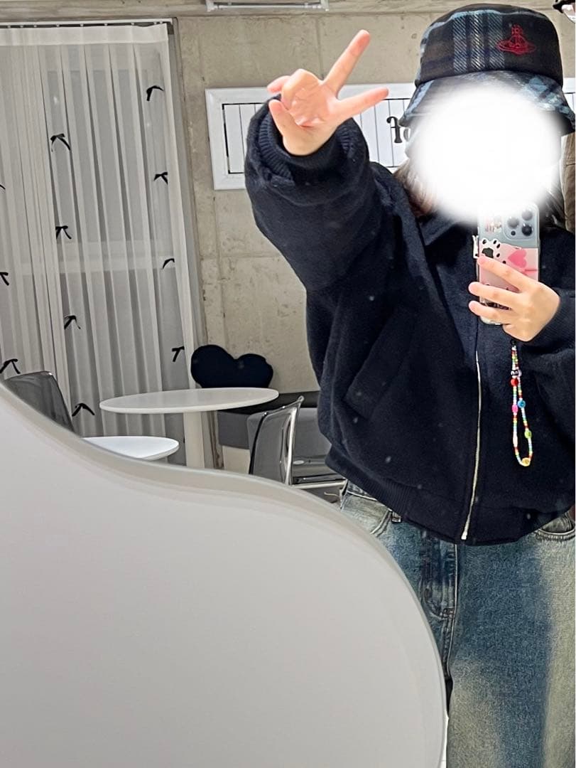 Vivienne Westwood バケットハット ボア