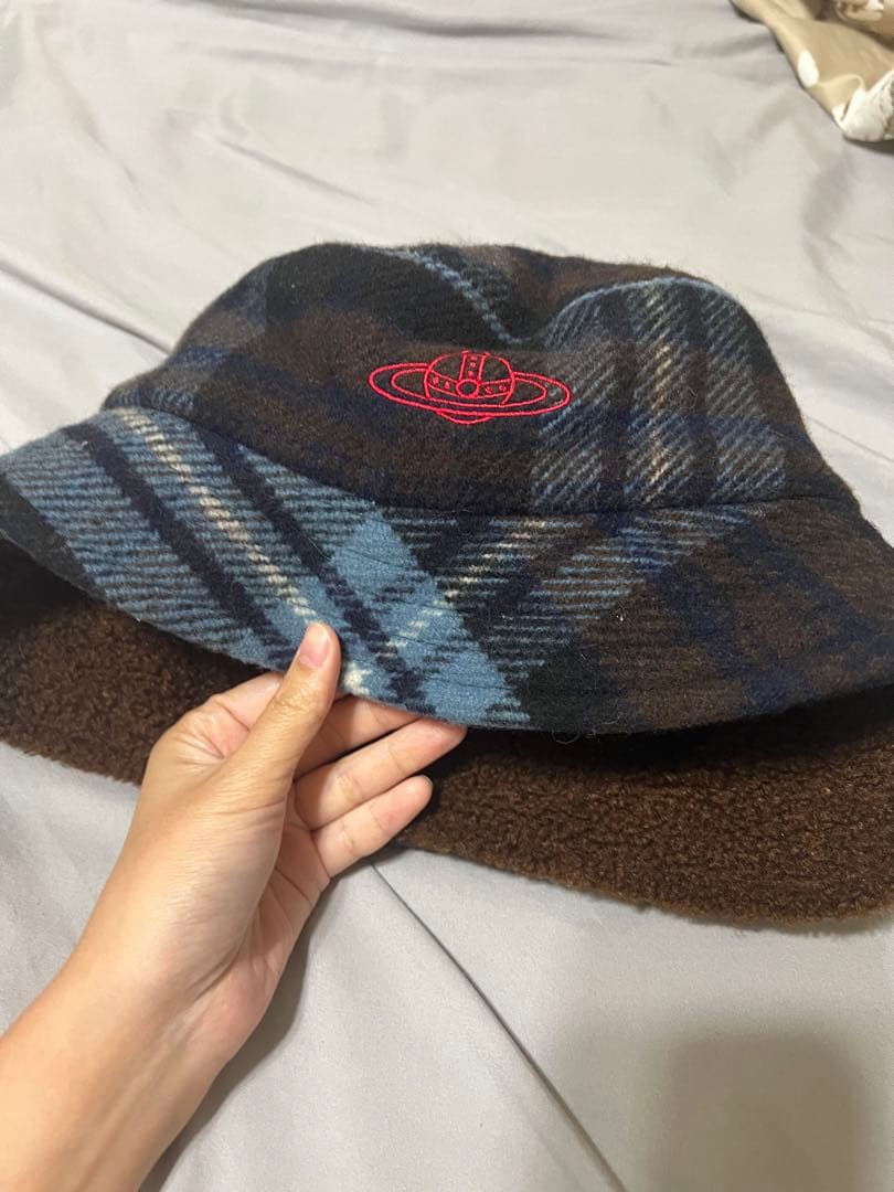 Vivienne Westwood バケットハット ボア