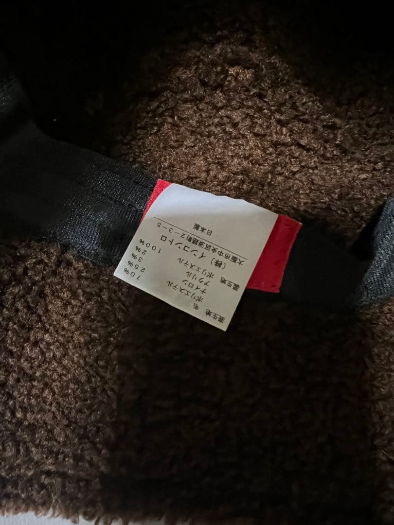 Vivienne Westwood バケットハット ボア