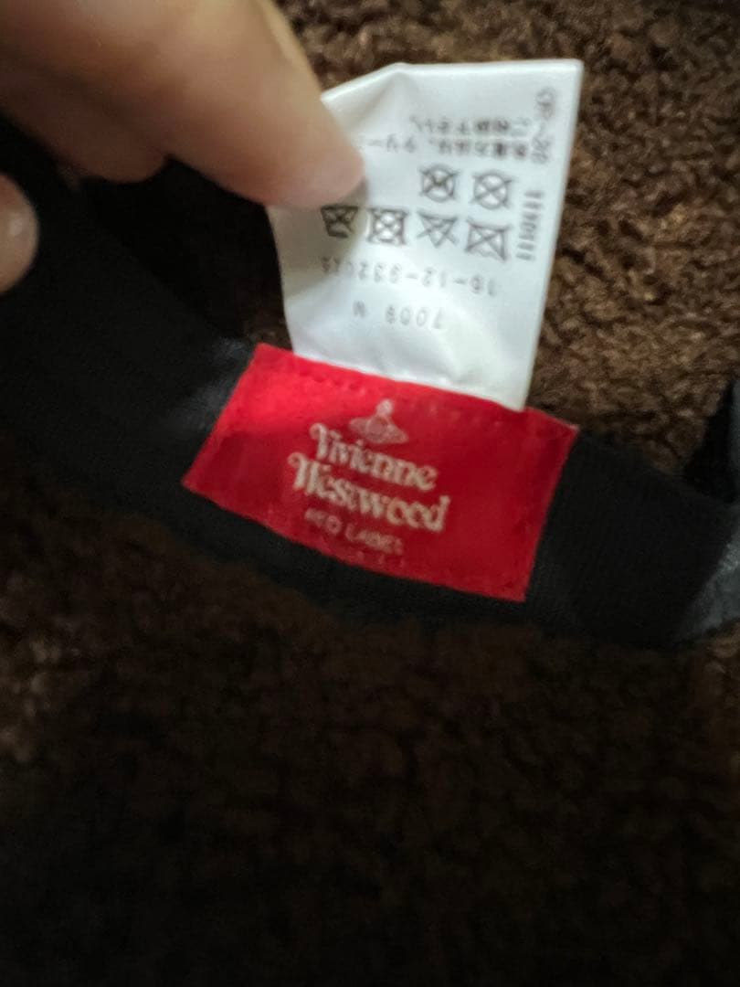 Vivienne Westwood バケットハット ボア