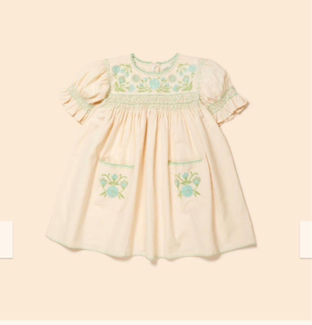 apolina ワンピース　Dora Dress 3-5y