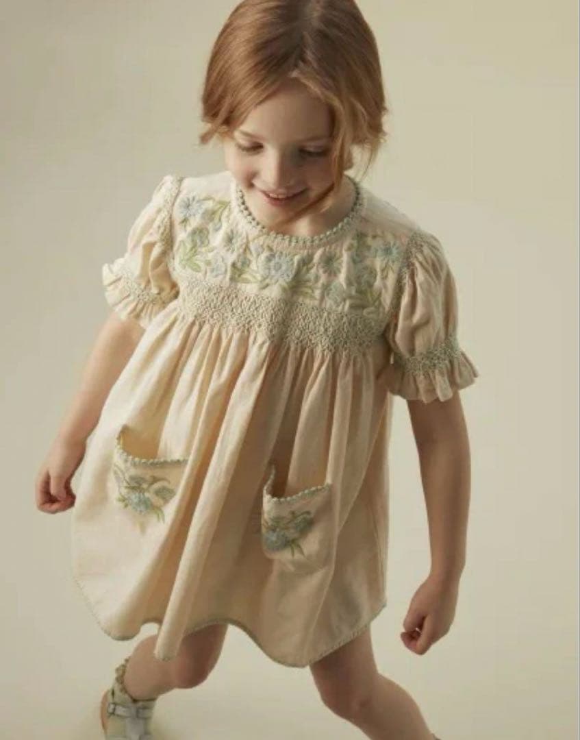 apolina ワンピース　Dora Dress 3-5y