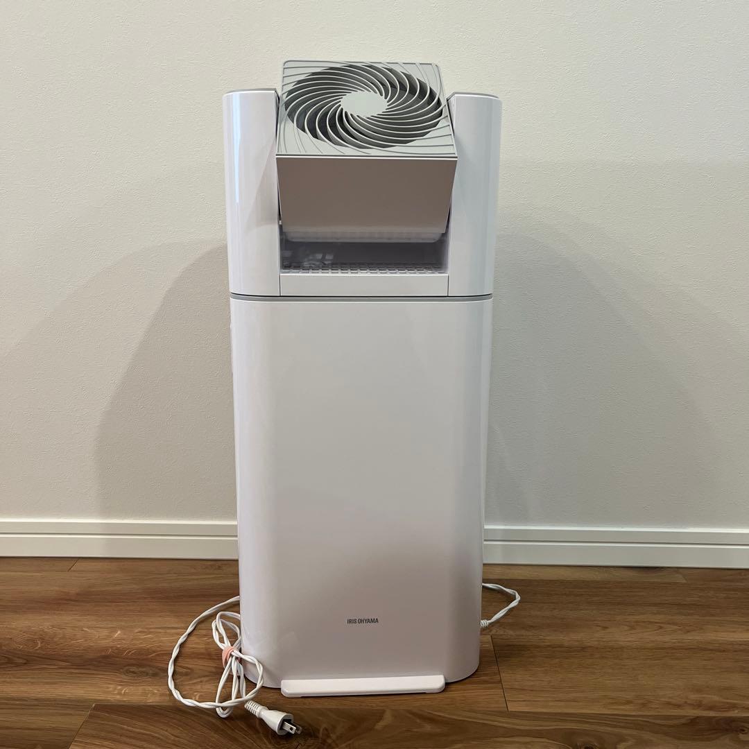 アイリスオーヤマ 5Lデシカント式 除湿器 サーキュレーター
