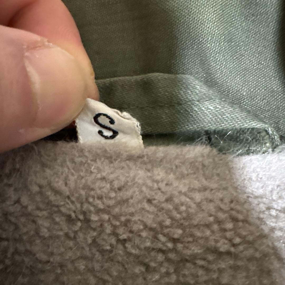 US NAVY A-2 デッキジャケット オリーブグリーン ビンテージ