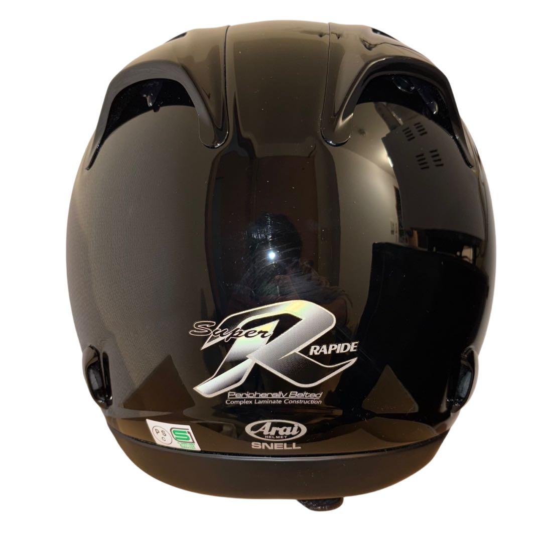 【美品】Arai ラパイド スーパー R フルフェイス Mサイズ 57-58cm