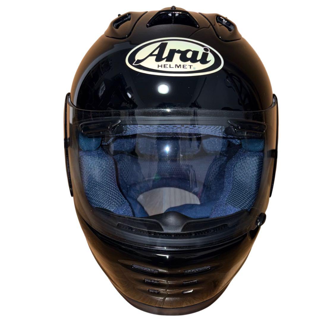 【美品】Arai ラパイド スーパー R フルフェイス Mサイズ 57-58cm
