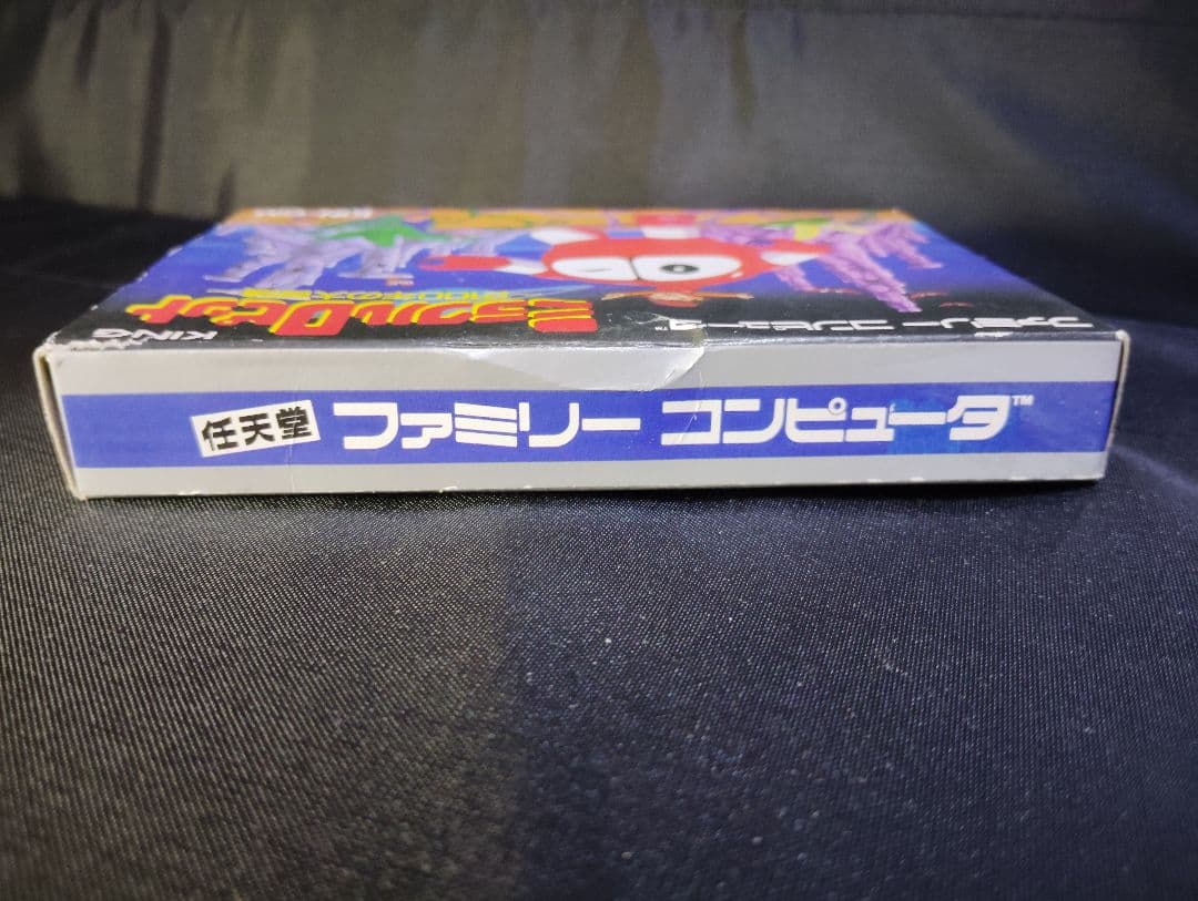 ファミコンソフト ミラクルロピット