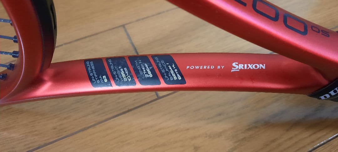 Dunlop CX 200 テニスラケット グリップサイズ２