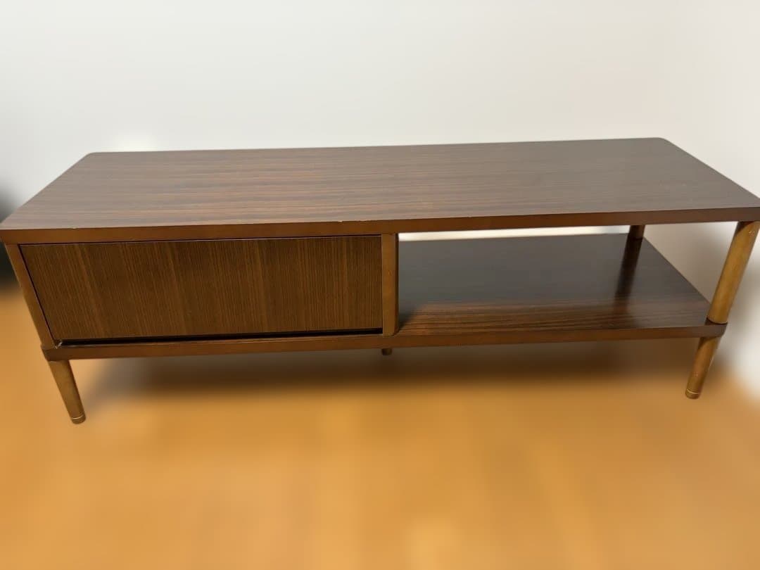 カリモク60+ ローボード テレビボード TV台 W120cm