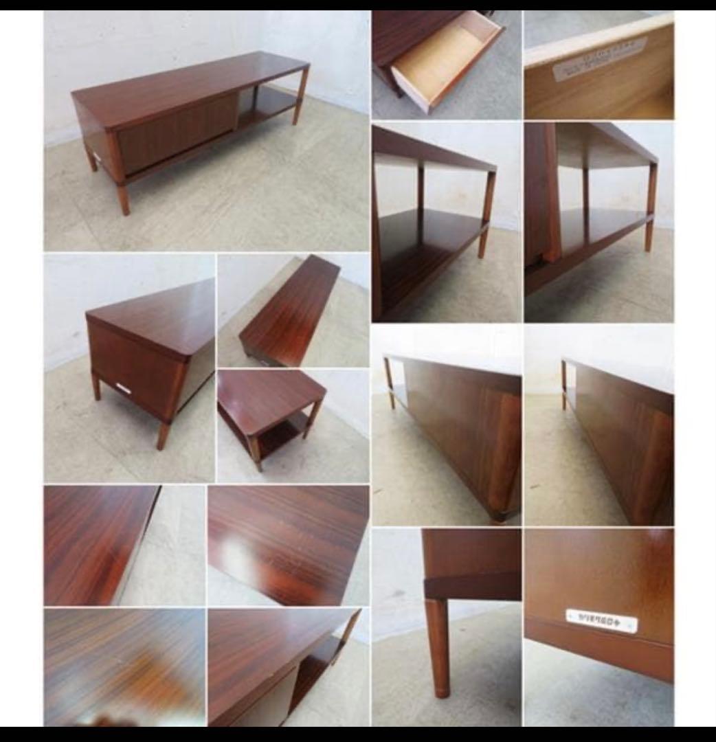 カリモク60+ ローボード テレビボード TV台 W120cm