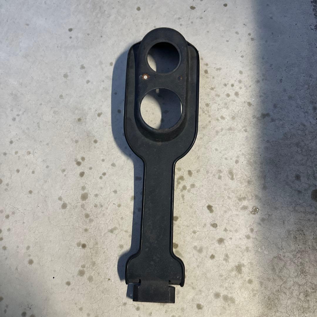 ハーレー 01年 1450 FXDX ダイナ コンソールカバー メーターカバー