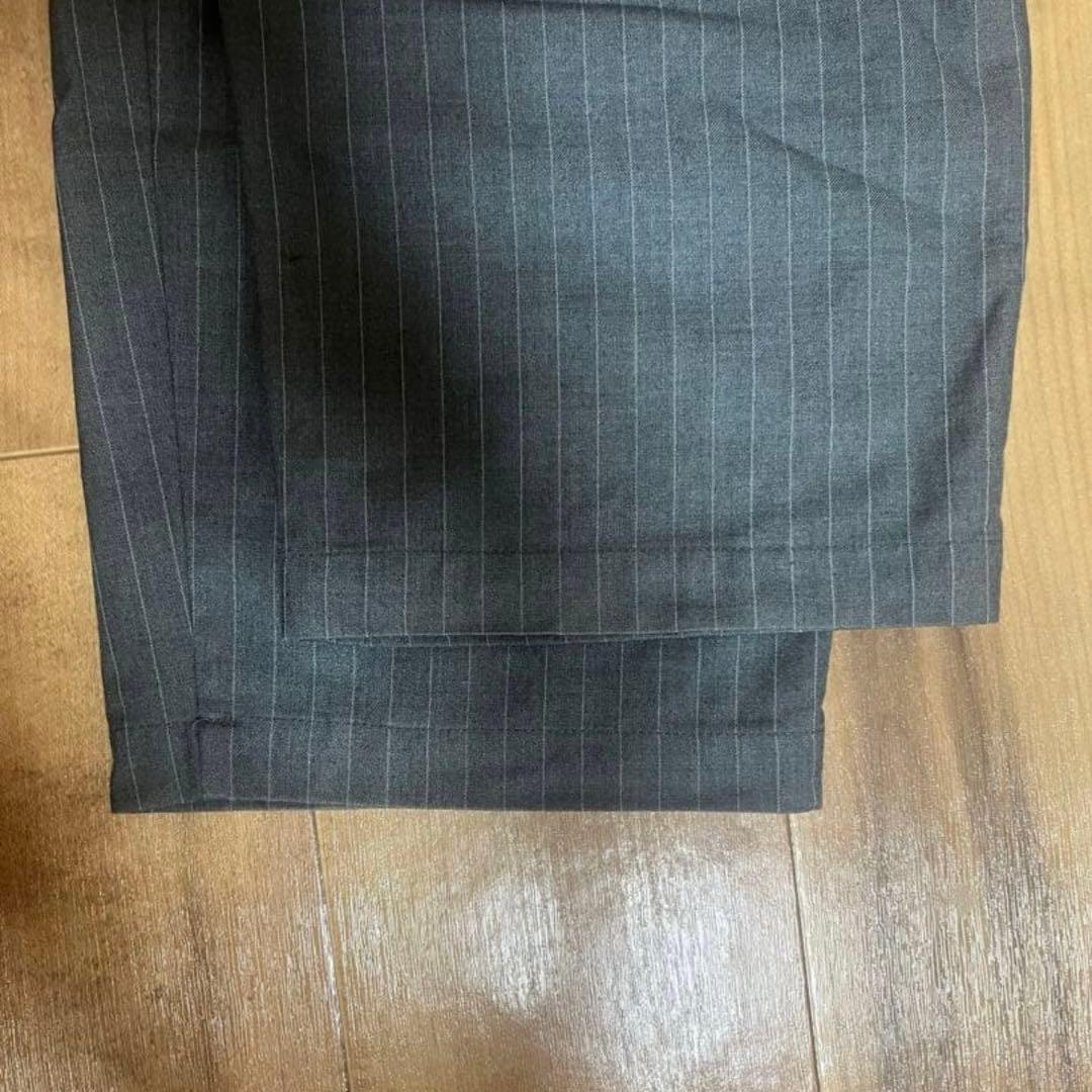 パンツ STUSSY STRIPED VOLUME PLEATED TROUSER 32