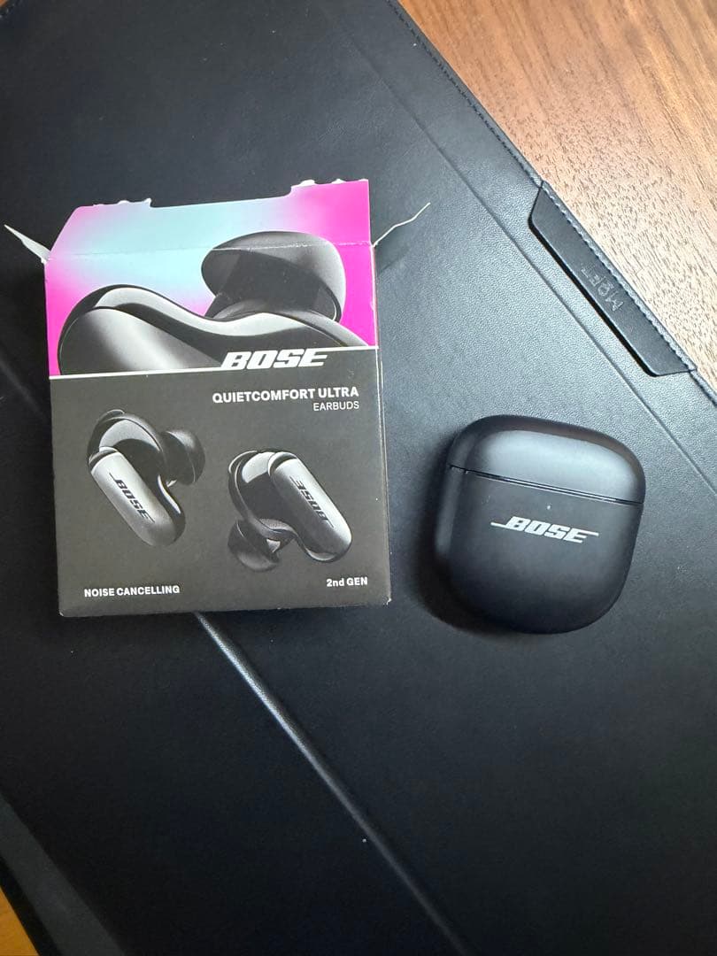 Gen2 Bose QuietComfort Ultra Earbuds第2世代