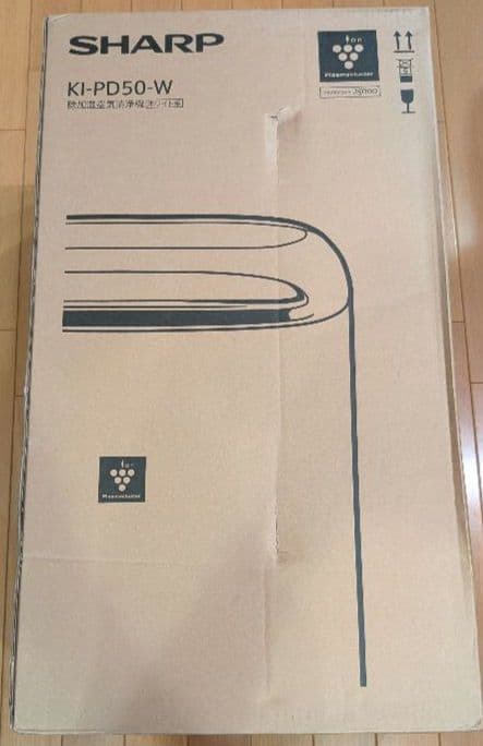 ネコちゃん 専用 シャープ 除加湿空気清浄機 KI-PD50-W