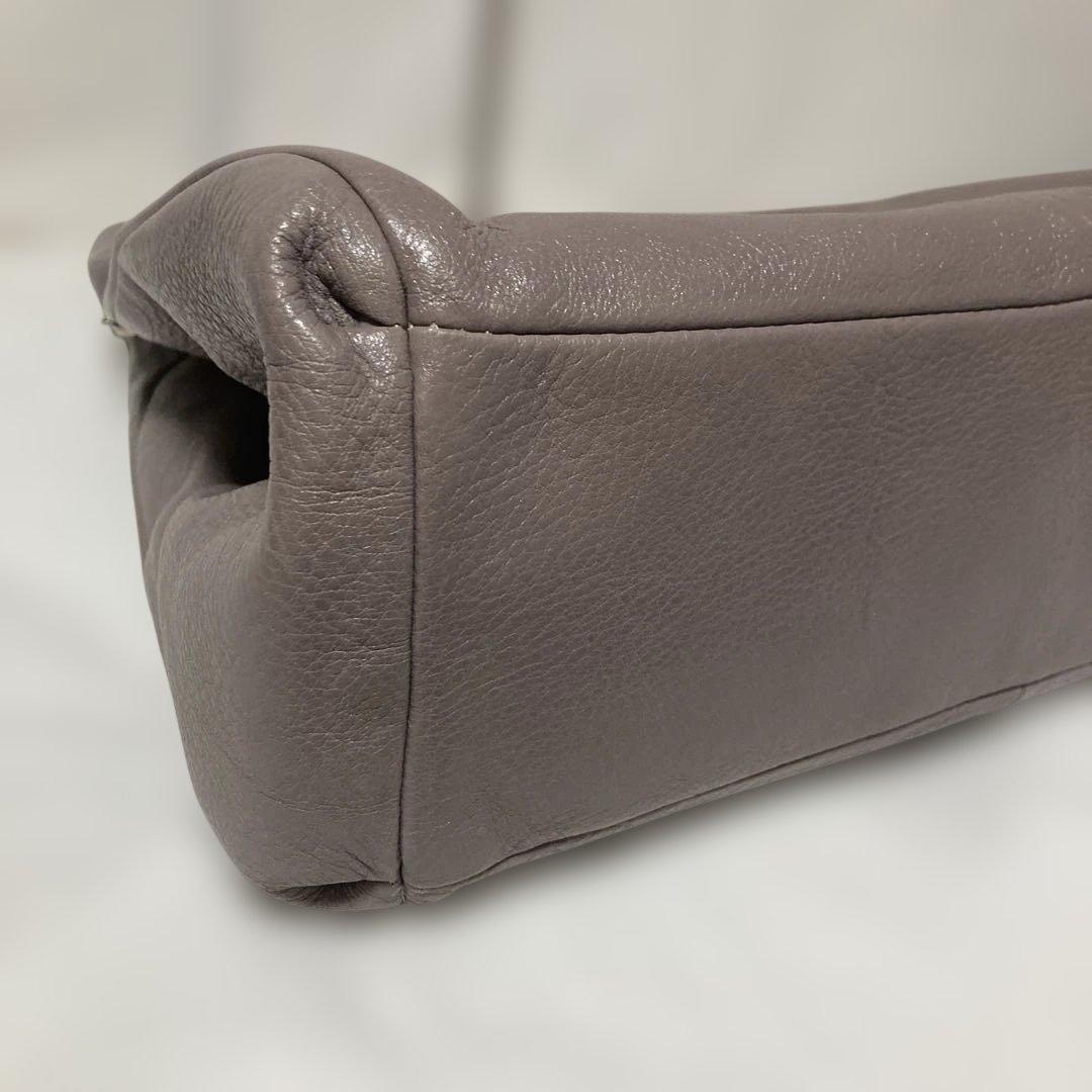 COACHトートバッグ★マディソン フィービー.シボ革レザー.三層.チャーム2枚