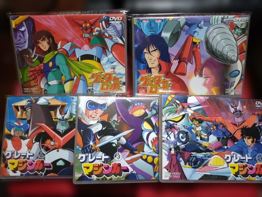 ✨激レアお得セット✨アニメ５作品 ４万円代を３万円代まで値下げ中