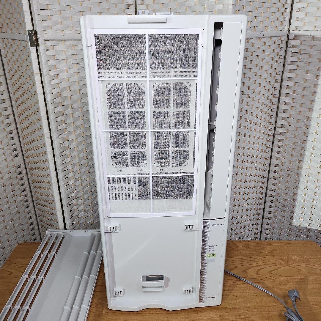 【美品・2024年製】CORONA ウインドエアコン CW-16A4