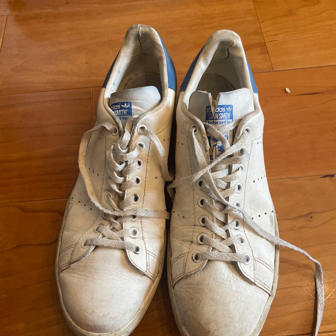 adidas スタンスミス　スペイン製　10.5. ジャンク