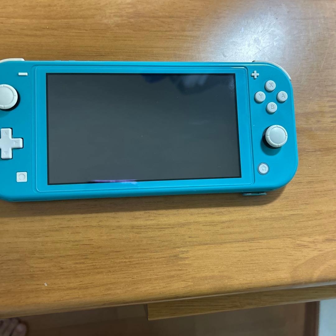 Nintendo Switch Lite ターコイズSDカード箱あり