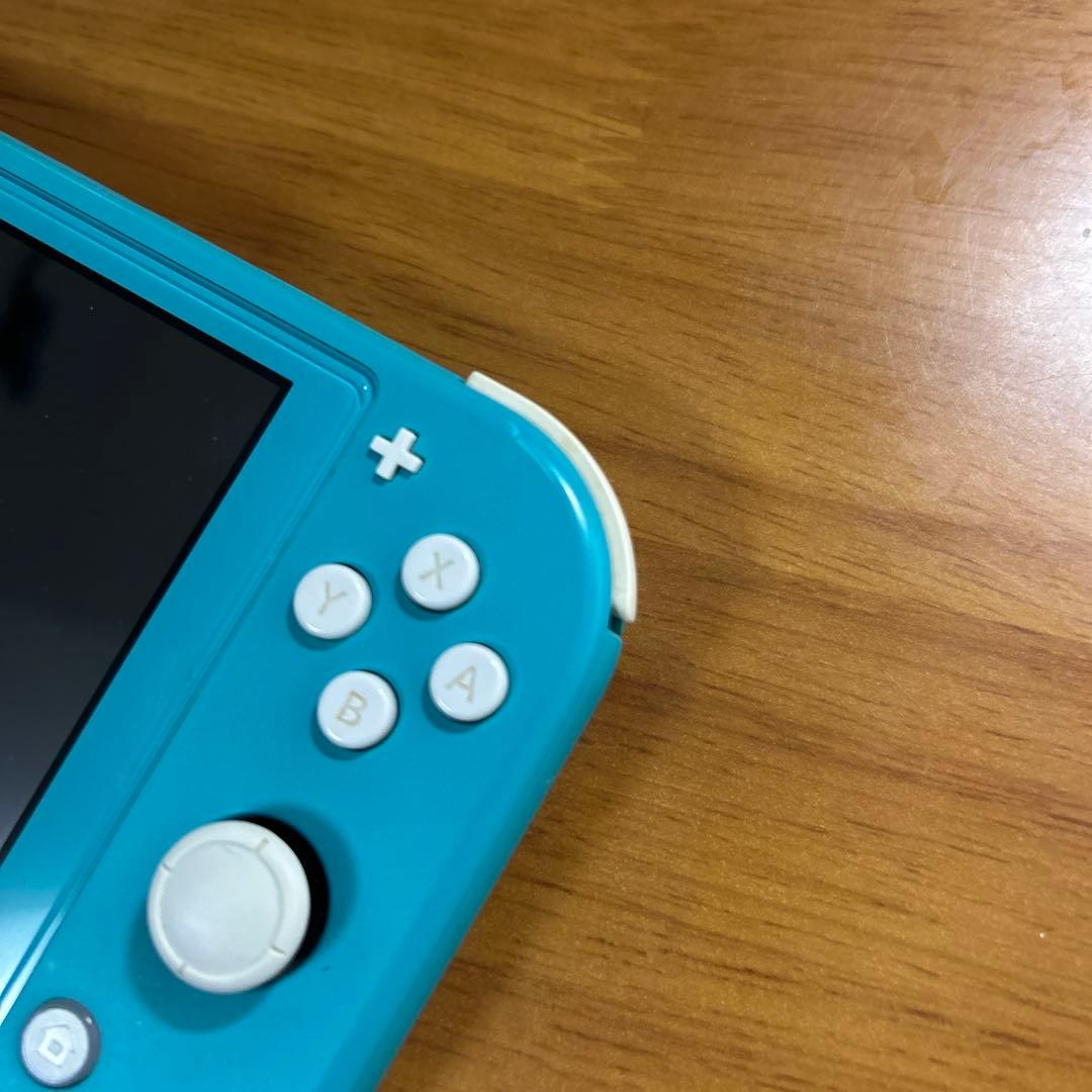 Nintendo Switch Lite ターコイズSDカード箱あり