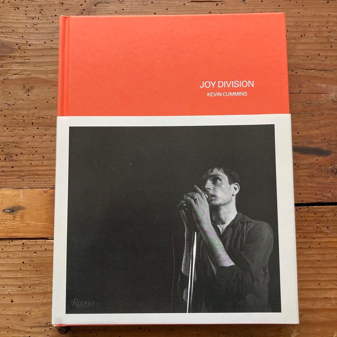 希少 JOY DIVISION「KEVIN CUMMINS」写真集