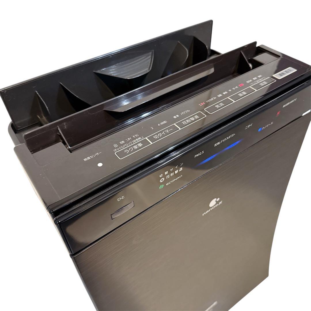 Panasonic パナソニック　加湿空気清浄機　F-VC70XS 木目調