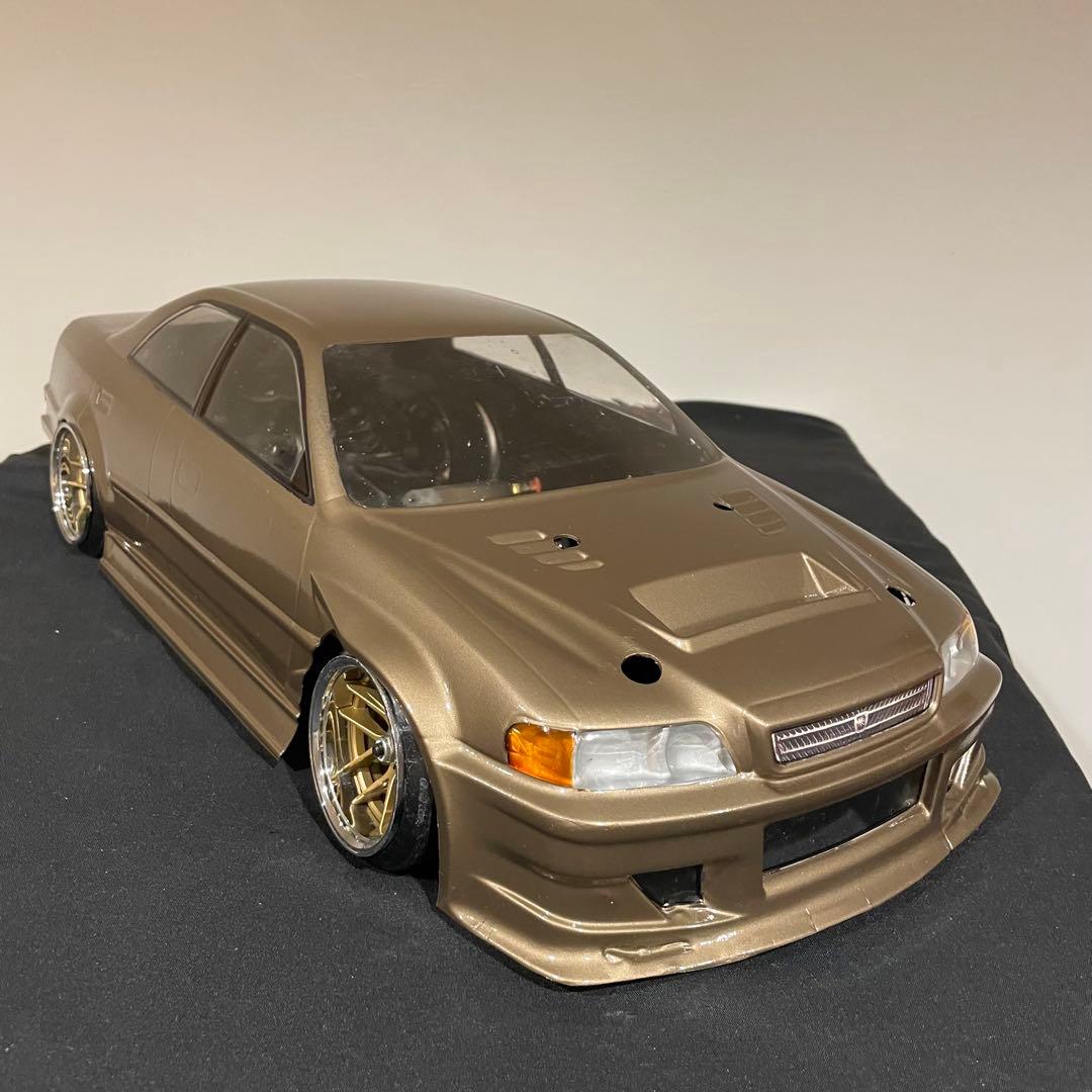 ヨコモ　チェイサー ドリフト　1/10 ラジコン　ボディ　rc 塗装済み