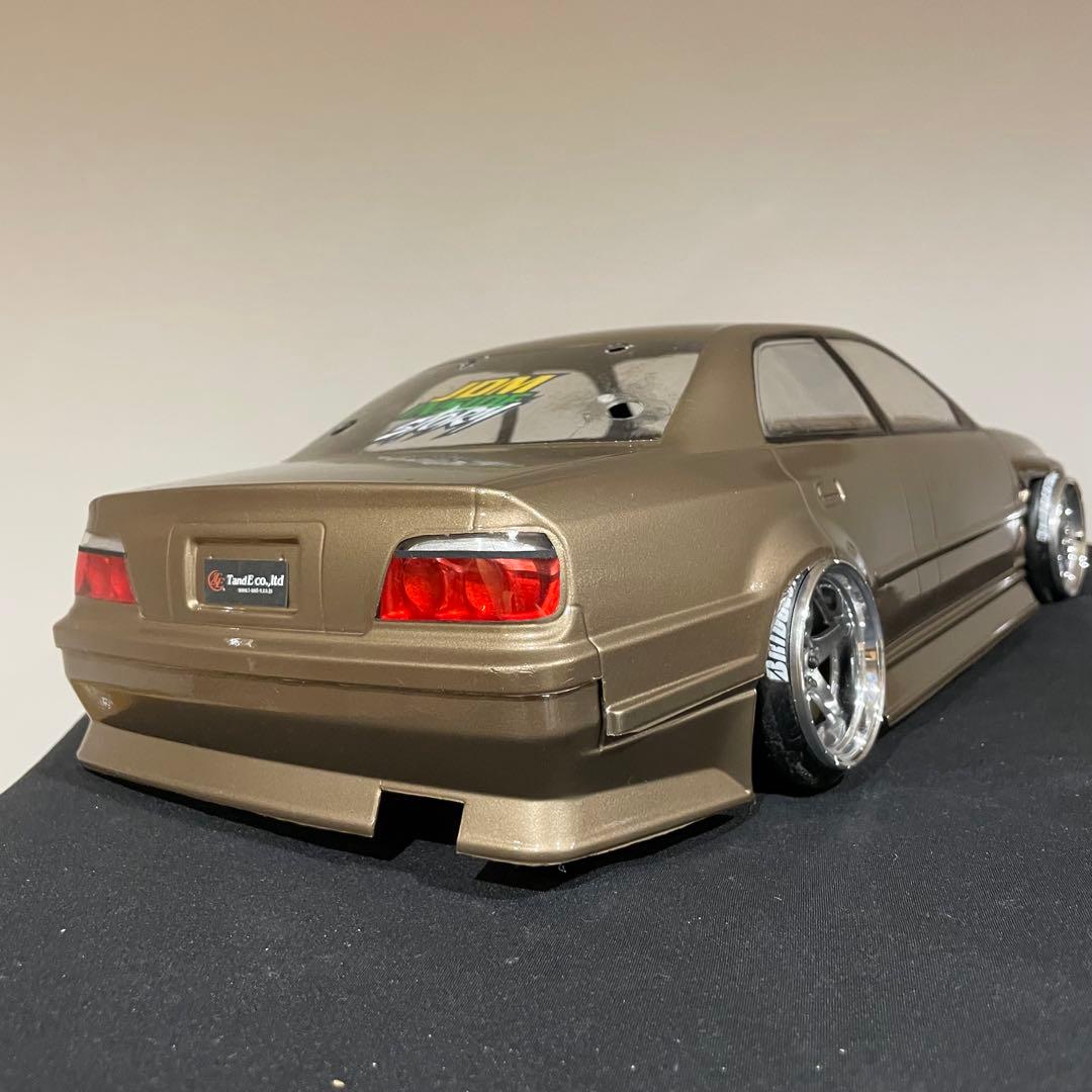 ヨコモ　チェイサー ドリフト　1/10 ラジコン　ボディ　rc 塗装済み