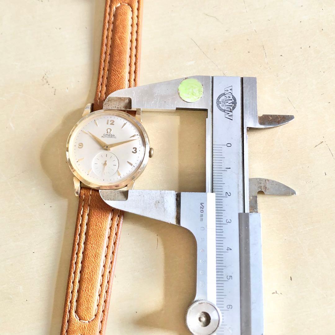 OMEGA オメガ cal.342 ハーフローター 初期自動巻き バンパー