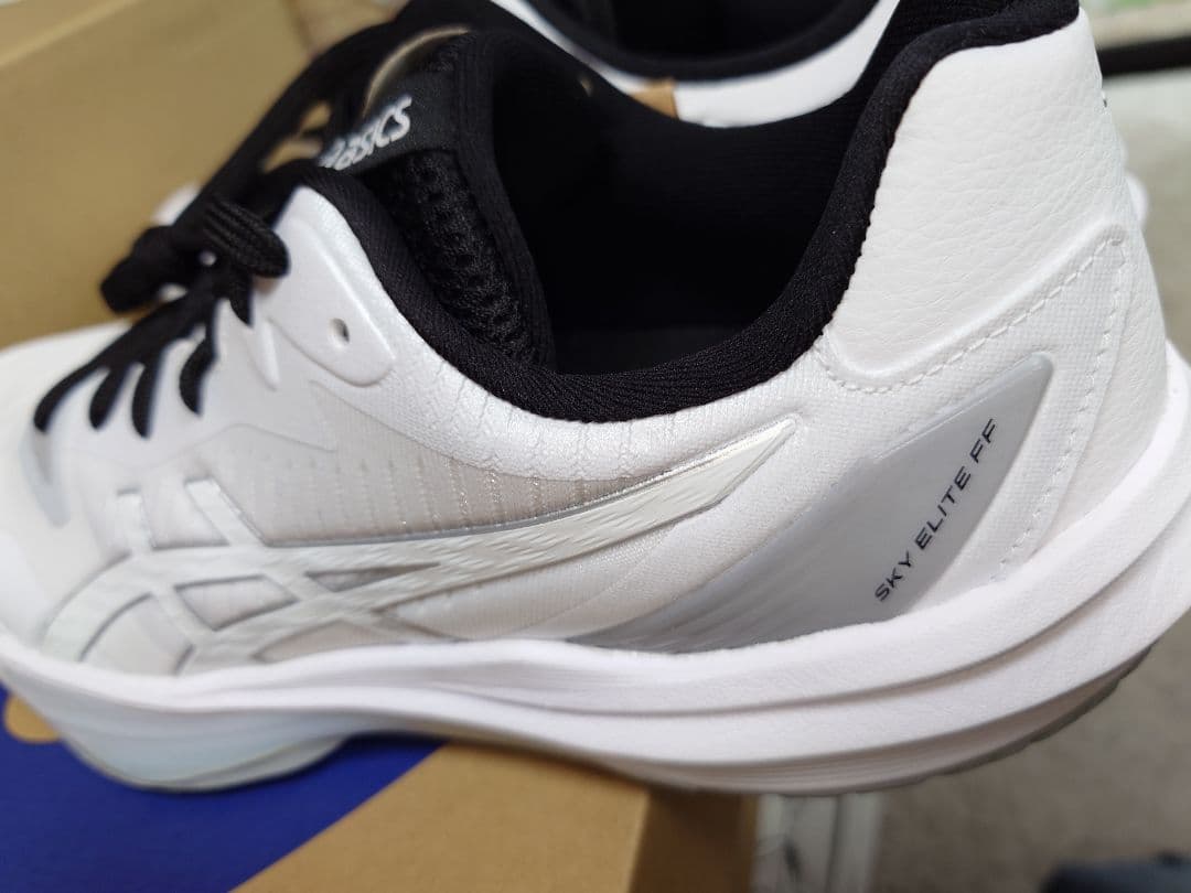 スカイエリートff3 ホワイト バレーボールシューズ