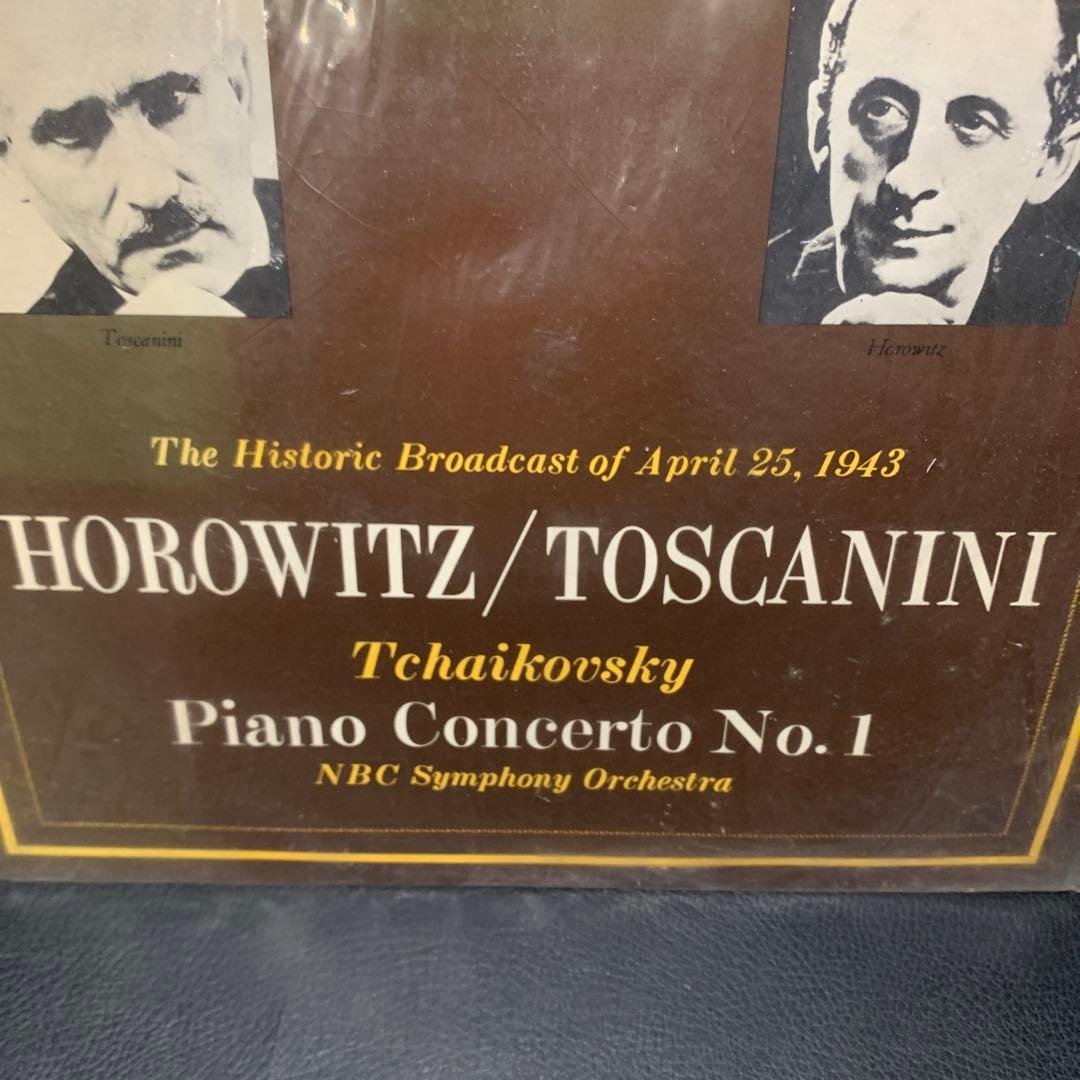 ピアノ協奏曲第1番　ピアノ・ホロヴィッツ　指揮・トスカニーニ