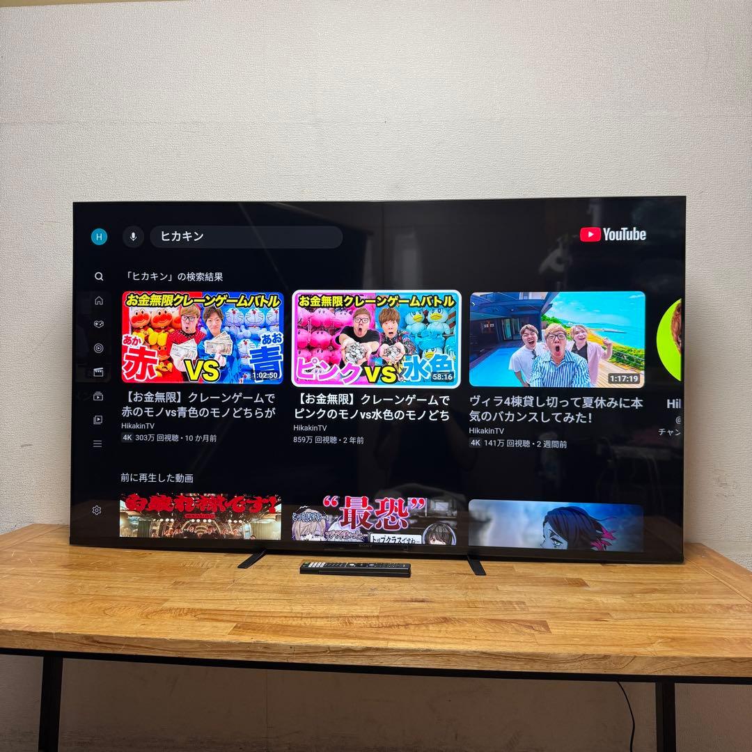 SONY 43V型 4K 液晶テレビ BRAVIA KJ-43X85K 24年製