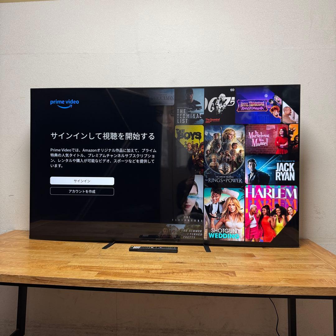 SONY 43V型 4K 液晶テレビ BRAVIA KJ-43X85K 24年製