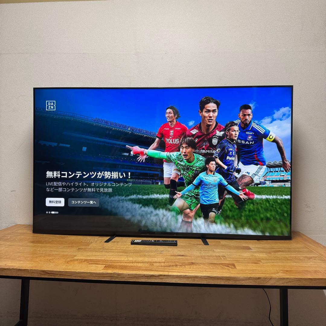 SONY 43V型 4K 液晶テレビ BRAVIA KJ-43X85K 24年製