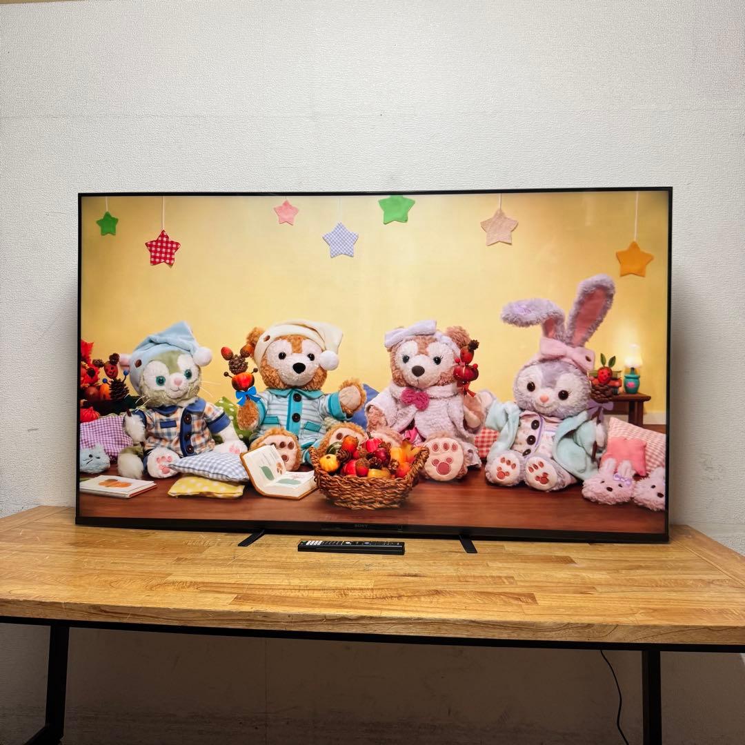 SONY 43V型 4K 液晶テレビ BRAVIA KJ-43X85K 24年製