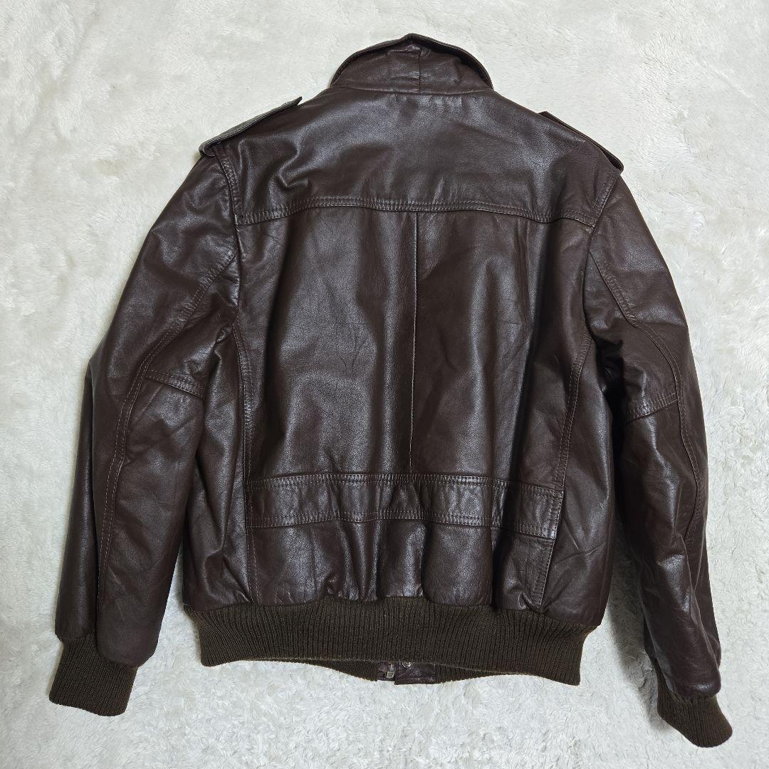 ヴィンテージ 90s A-2 フライトジャケット 牛革 カウナッパ ボア