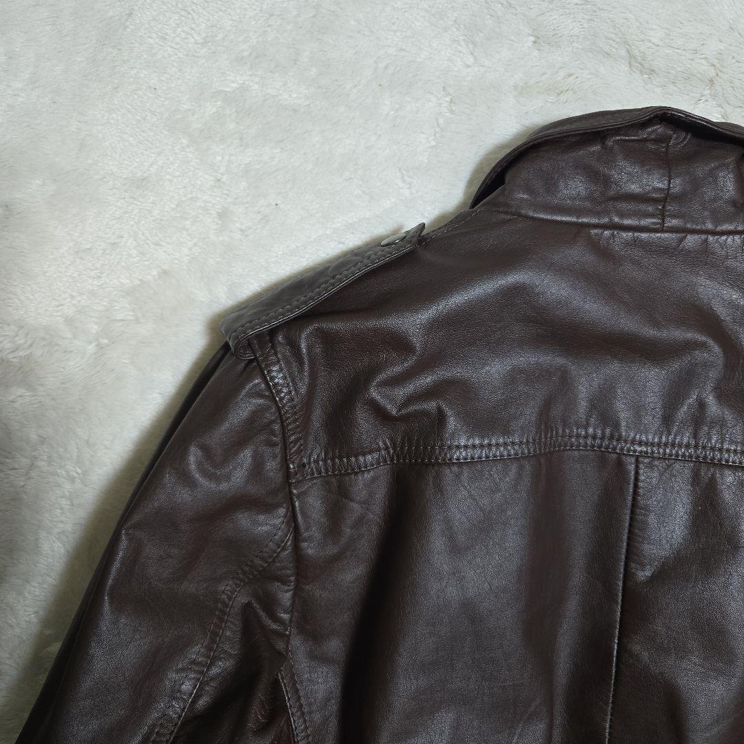 ヴィンテージ 90s A-2 フライトジャケット 牛革 カウナッパ ボア