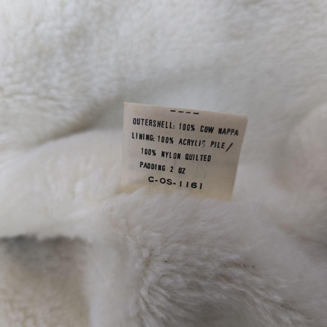 ヴィンテージ 90s A-2 フライトジャケット 牛革 カウナッパ ボア