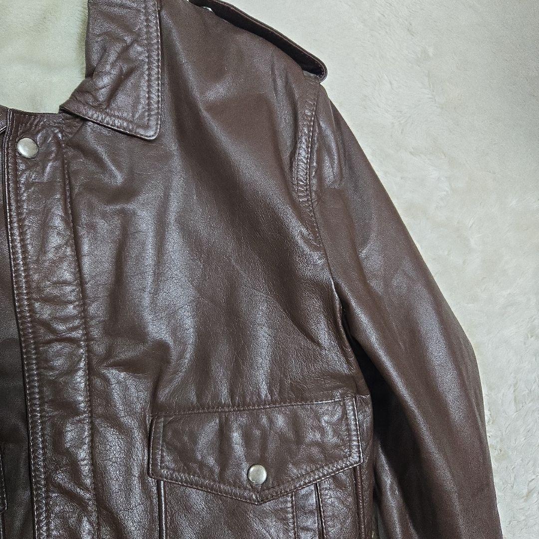 ヴィンテージ 90s A-2 フライトジャケット 牛革 カウナッパ ボア