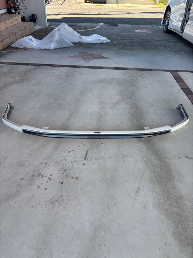 ヴェルファイア20 フロントスポイラー