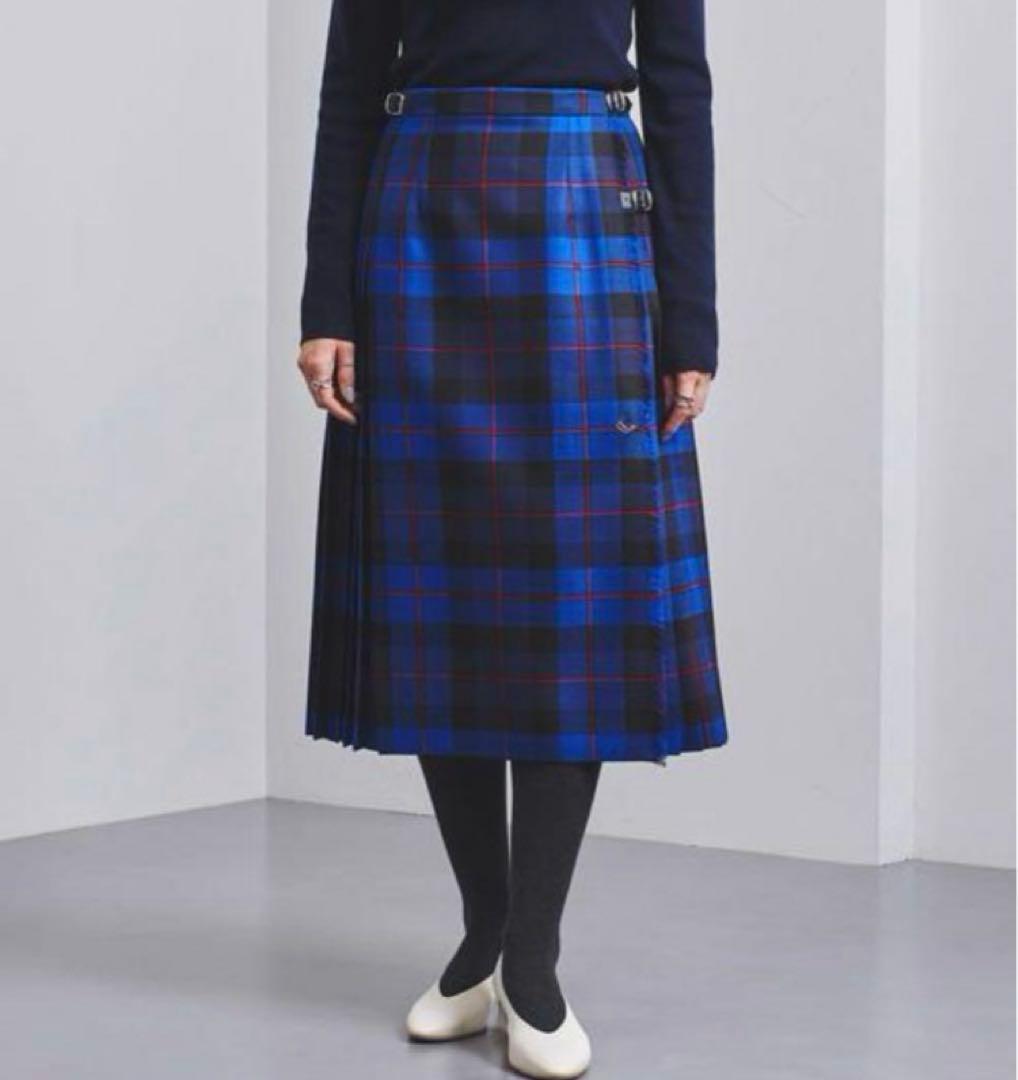 ※再値下げ【新品】O'NEIL of DUBLIN ピンプリーツスカート 8