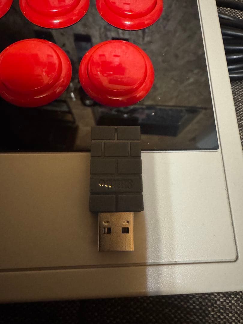 アーケードコントローラー　8bitdo