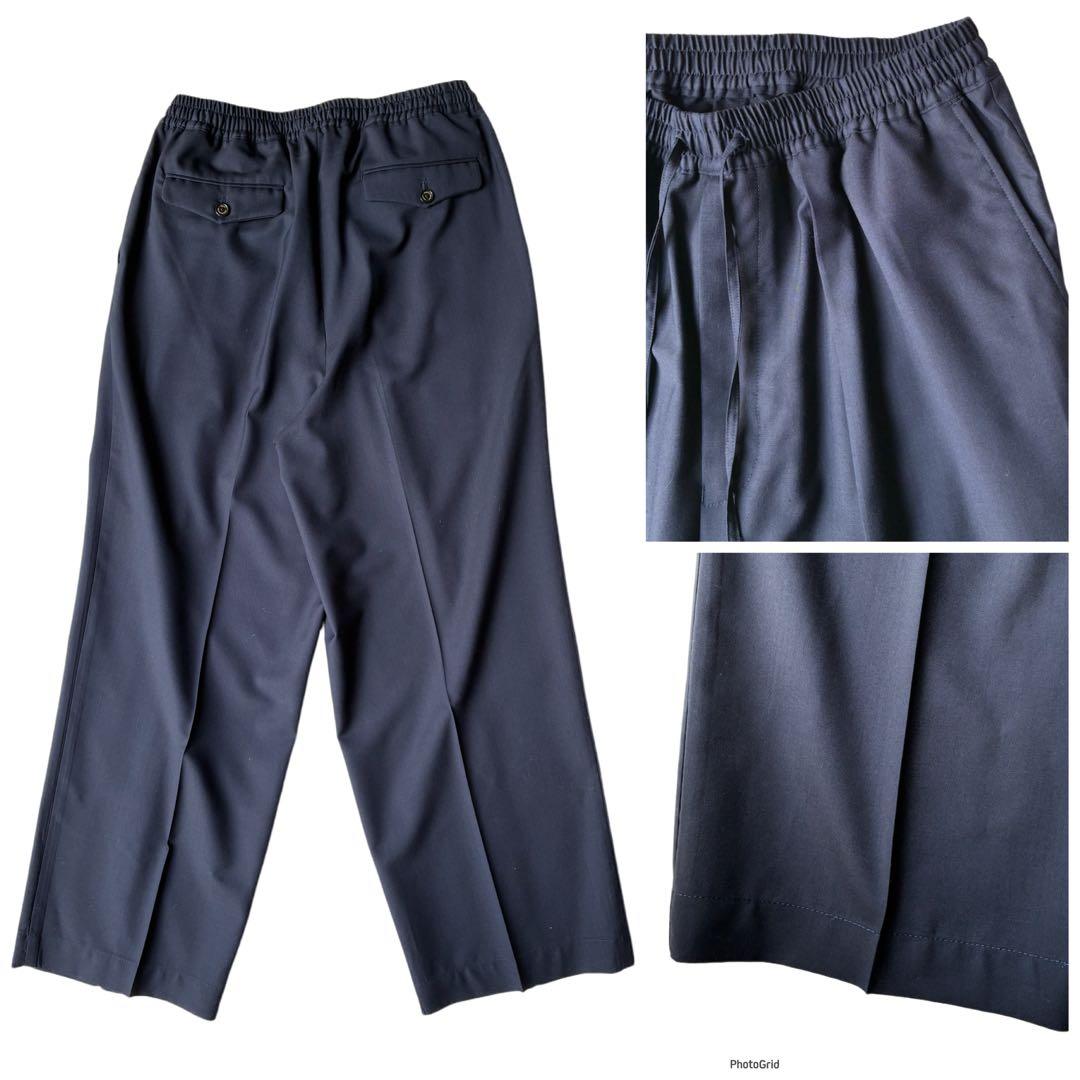 MARKAMARE マーカウェア 23ss スラックス イージーパンツ シャツ