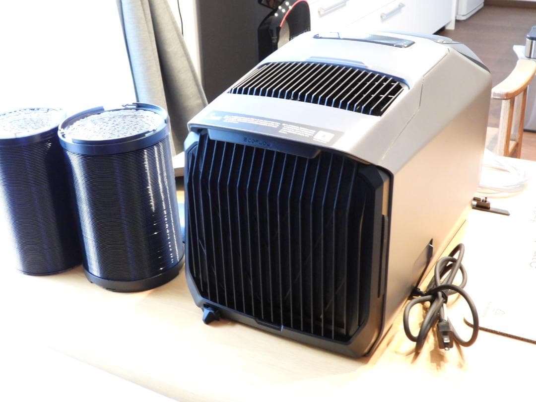 コンパクトエアコン本体 冷暖房機能付き